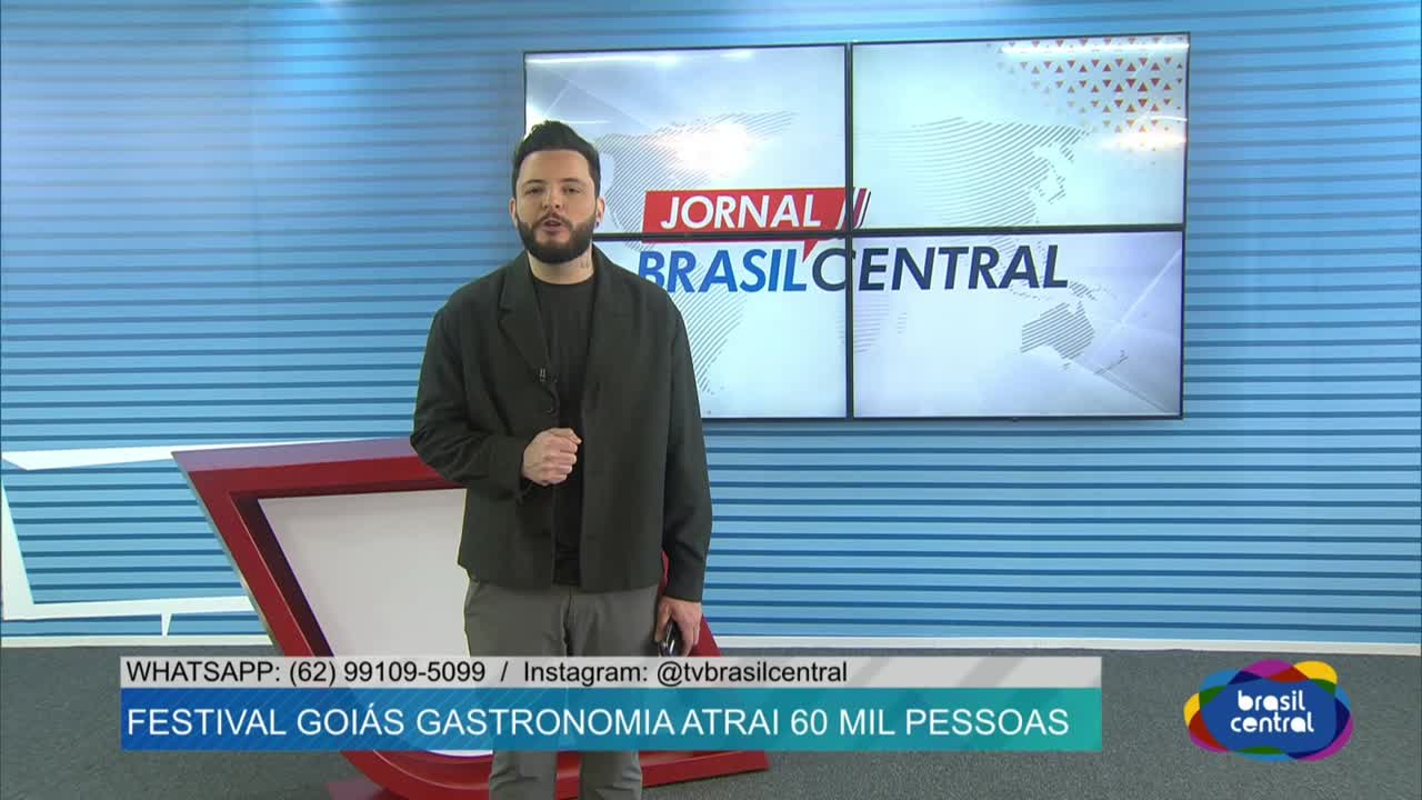 itemFestival Goiás Gastronomia atrai 60 mil Pessoas