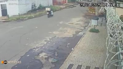 itemPM prende homem que usava duas motos para roubar em Goiânia