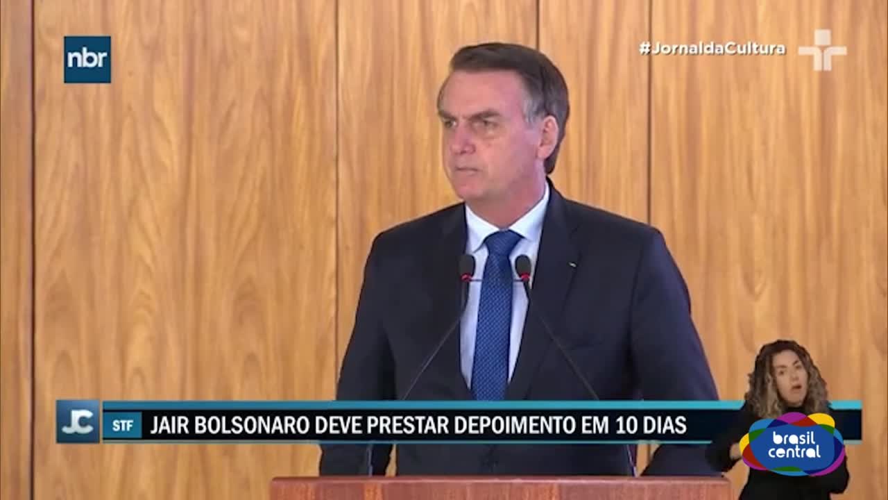 itemBolsonaro depõem sobre Eduardo próxima semana