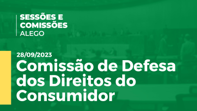 Imagem de capa do vídeo - Comissão de Defesa dos Direitos do Consumidor