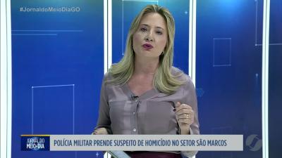 itemPM prende empresário suspeito de homicídio em Goiânia