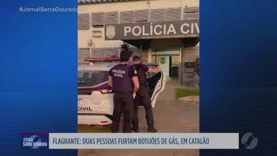 itemVítimas eram mulheres preso por roubos em Cidade Ocidental