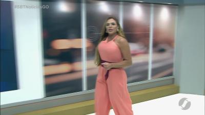 itemMoradores reclamam de lixão a céu aberto em Aparecida de Goiânia