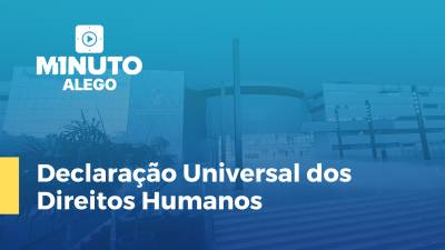 Imagem de capa do vídeo - Declaração Universal dos Direitos Humanos