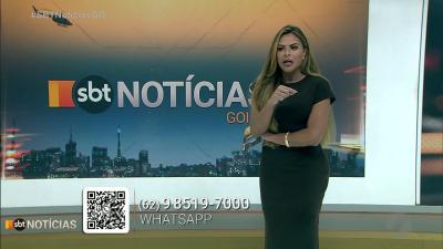 itemCaminhão de motorista desaparecido é encontrado dentro do Rio Meia Ponte