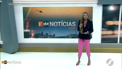 itemVacas soltas nas ruas do Bairro Ipiranga em Goiânia