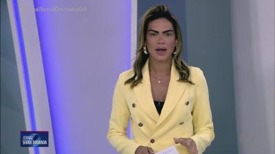 itemEnxurrada arrasta lixo para o Rio Meia Ponte em Hidrolândia