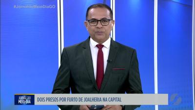 itemPM prende duas pessoas por furto de joalheria em Goiânia