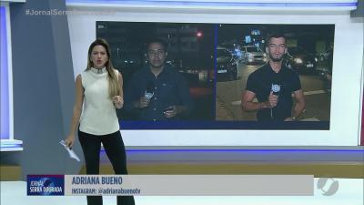 itemMotorista atropela mulher que atravessava faixa de pedestres em Goiânia