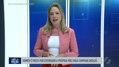 itemFilho é preso por extorquir a própria mãe para comprar drogas