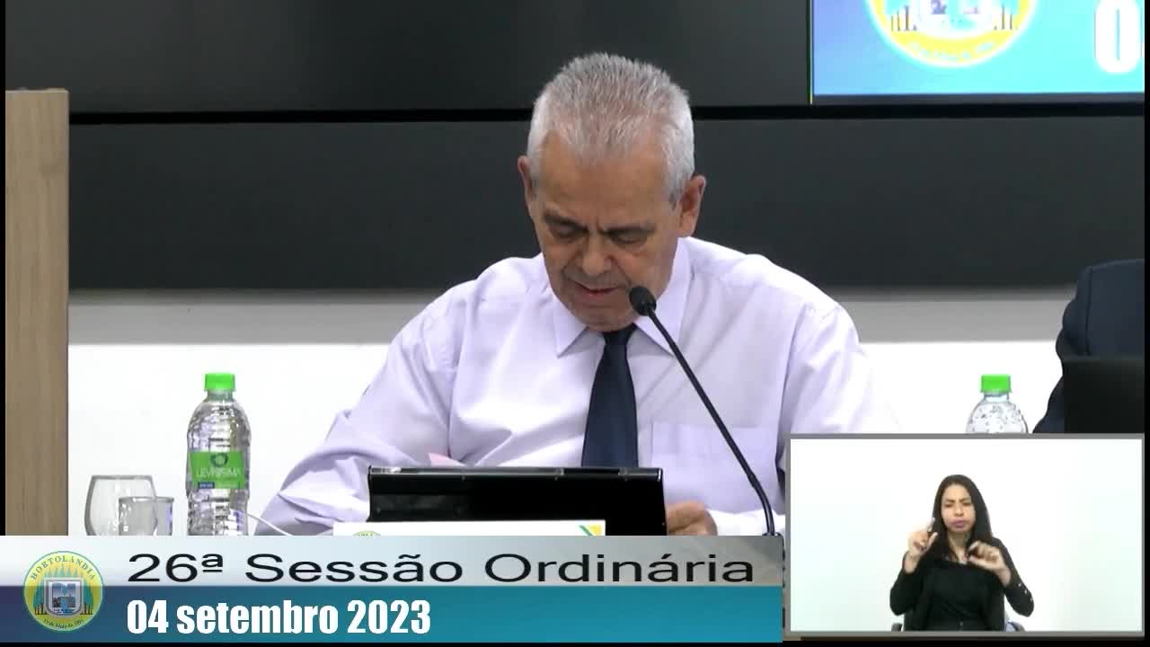 26ª Sessão Ordinária da 3ª Sessão Legislativa da 8ª Legislatura - Parte 3