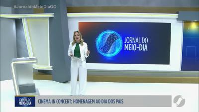 Cinema in Concert homenagem ao Dia dos Pais