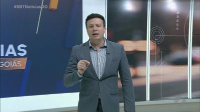 itemMoto usada em manobras perigosas é apreendida em Aparecida de Goiânia