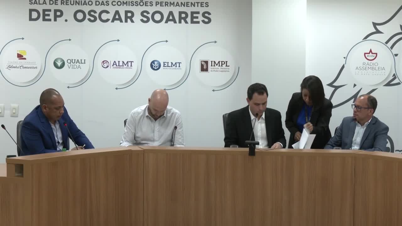 A Comiss&atilde;o de Ind&uacute;stria, Com&eacute;rcio e Turismo da AL de MT analisou 05 projetos nesta reuni&atilde;o