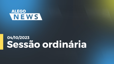 Imagem de capa do vídeo - Sessão ordinária desta quarta-feira