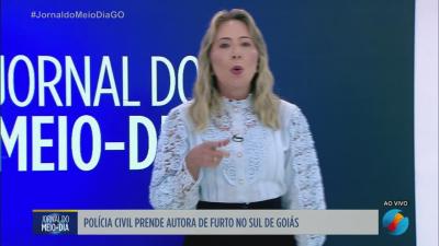 Jovem que fugiu para o exterior &eacute; preso ao voltar a Goi&aacute;s