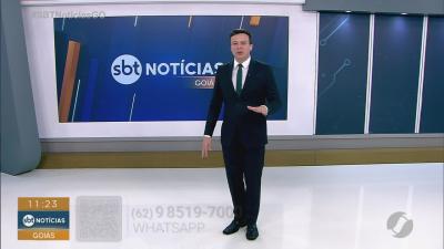 itemPerseguição policial acaba em acidente em Goiânia