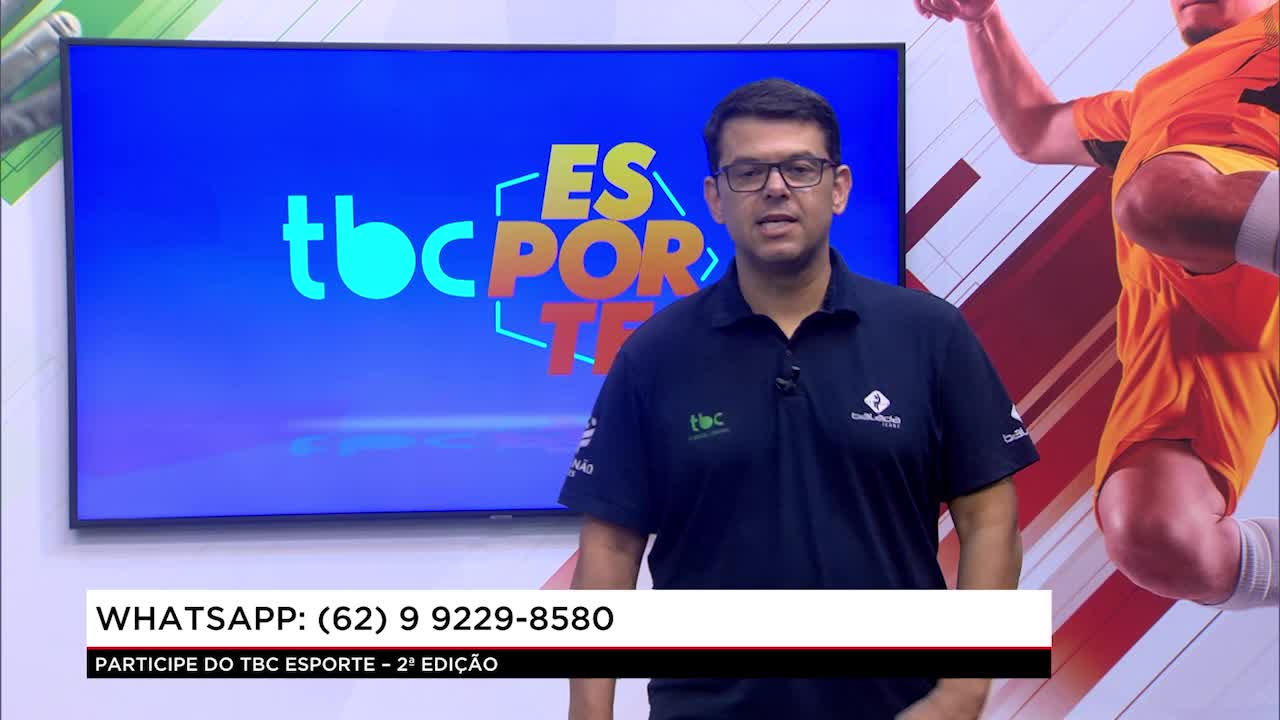 itemTBC Esporte 1ª Edição 18/06/2026 Bloco 03