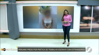 itemPeruano preso por prática de trabalho escravo com estrangeiros em Goiânia