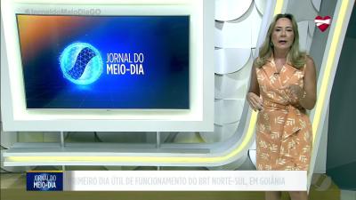 itemPrimeiro dia útil de funcionamento do BRT norte-sul em Goiânia