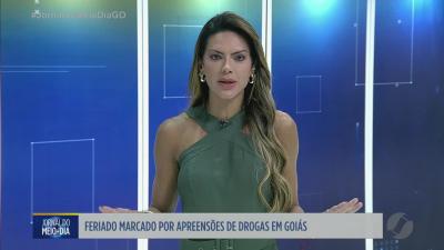 itemPM apreende 40 kg de crack e prende traficante em Goiânia