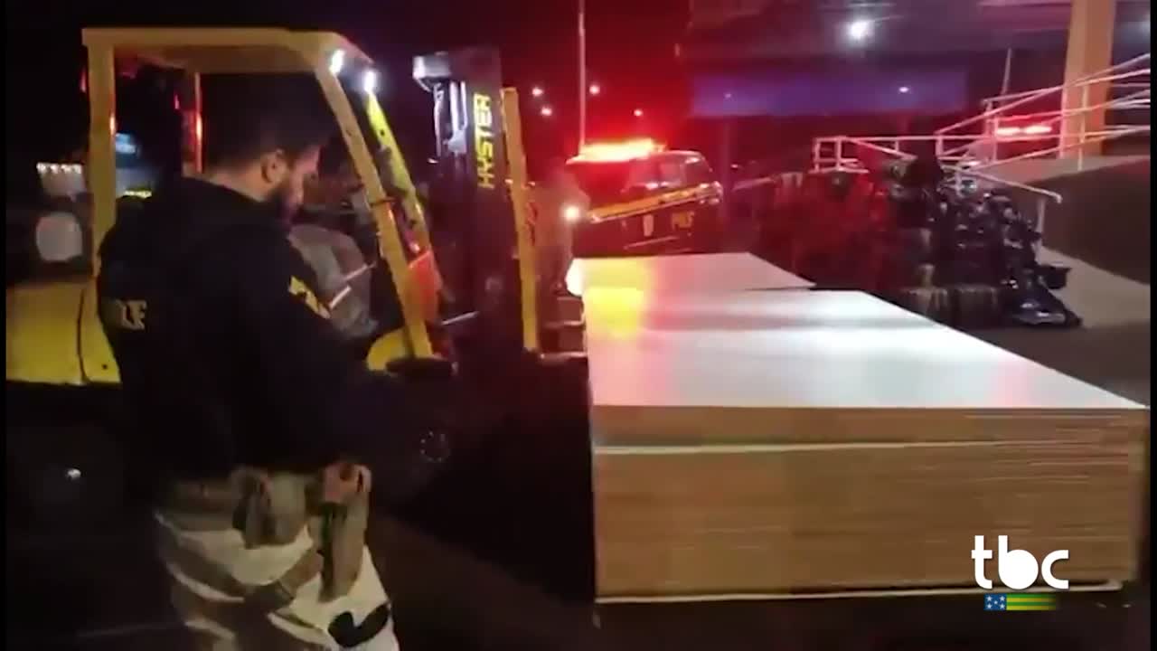 itemPRF faz a maior apreensão de Maconha em Rodovias Federais