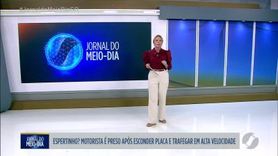 itemPRF prende motorista após esconder placa e trafegar em alta velocidade na BR-153