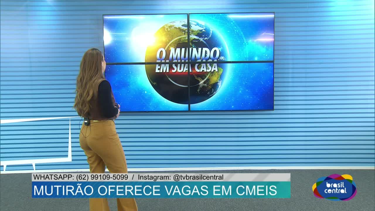 itemMutirão oferece vagas em CMEIS