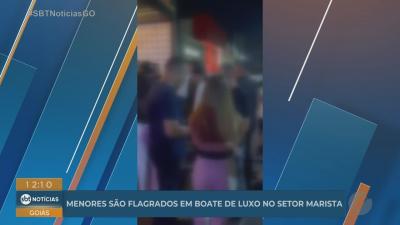 itemMenores são flagrados em boate de luxo no Setor Marista em Goiânia