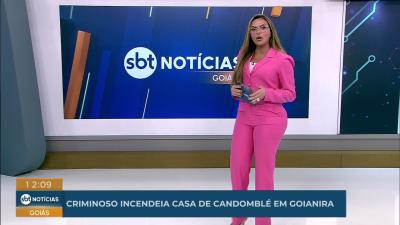 itemPreso autor de feminicídio em Caldas Novas