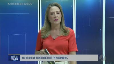 itemComeça hoje em Morrinhos mais uma edição da Agrotecnoleite