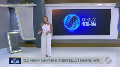 Idoso morre em acidente na BR-153