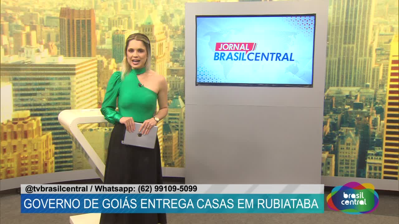 itemGoverno de Goiás entrega Casas em Rubiataba