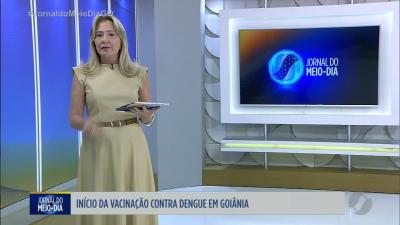 itemComeça a vacinação contra dengue em Goiânia