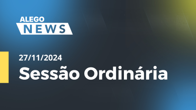 itemAlego News Sessão Ordinária