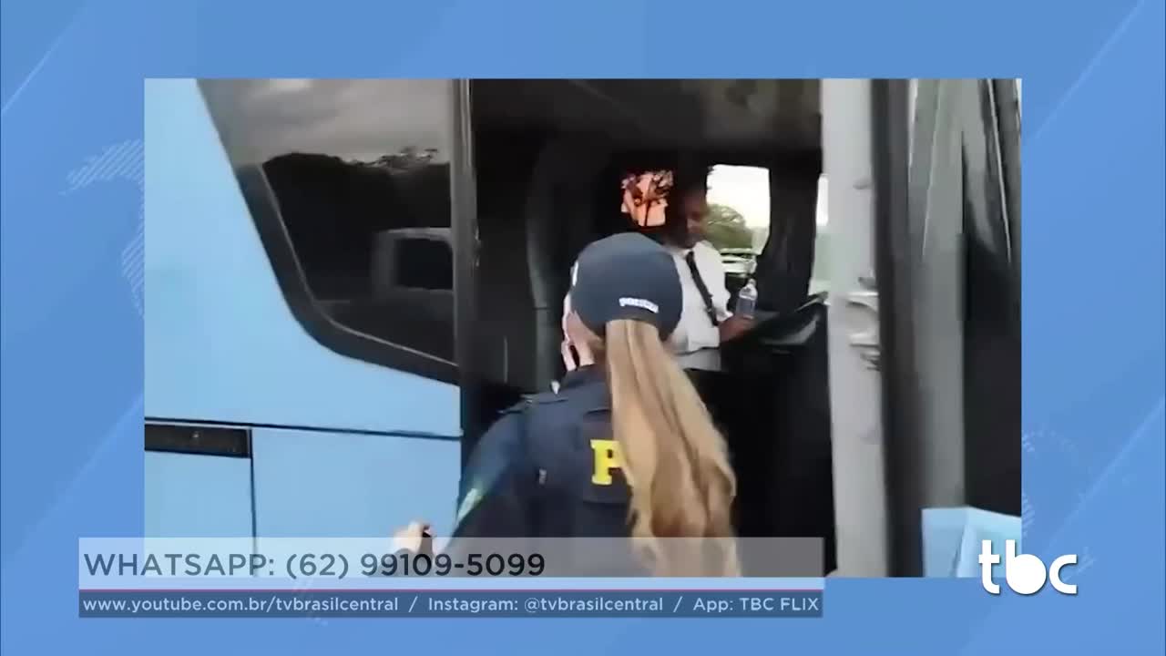 itemGoiânia PRF ajuda Mãe a reencontrar Filho desaparecido