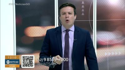 itemHomem é morto a tiros em Aparecida de Goiânia