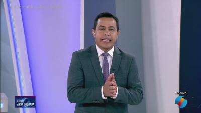 Arraia-pintada &eacute; capturada e solta no Rio Araguaia