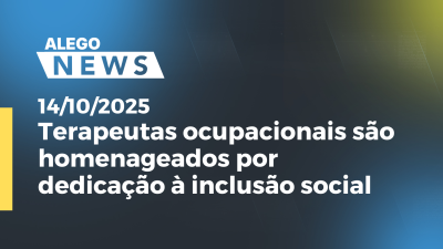 itemTerapeutas ocupacionais são homenageados por dedicação à inclusão social