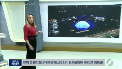 itemNatal do Bem, começa no dia 14 de novembro no Oscar Niemeyer em Goiânia