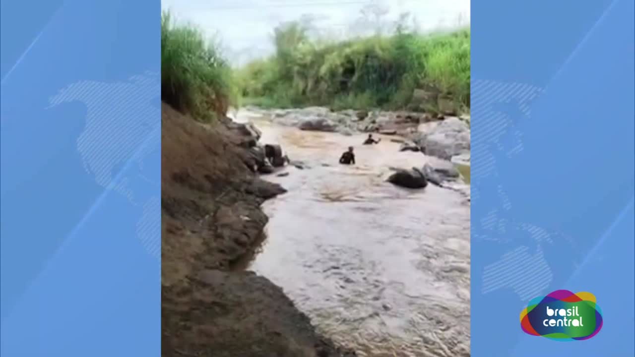 Corpo de Adolescente desaparecido &eacute; encontrado.