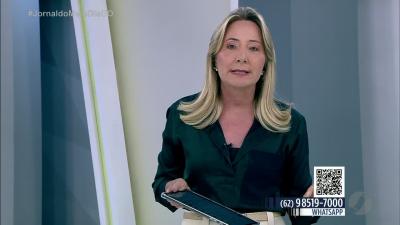 Carreta pega fogo na BR-050 em Catal&atilde;o e rodovia fica interditada