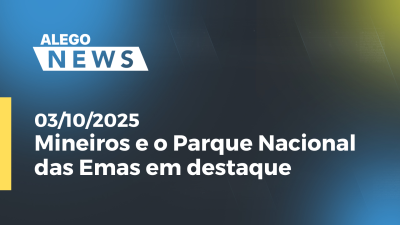 itemMineiros e o Parque Nacional das Emas em destaque