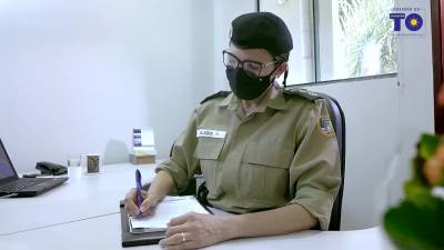 Campanha #TOcomElas​ - Coronel PM Ala&iacute;des Pereira Machado (Parte 2)