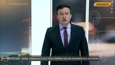 itemPreso ladrão de uma perna que furtava comércios em Goiânia