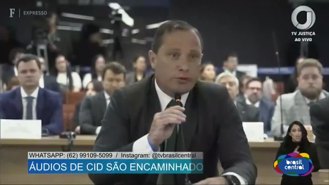 itemÁudios de Cid são encaminhados ao STF
