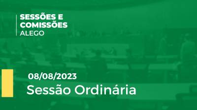 Imagem de capa do vídeo - Sessão Ordinária