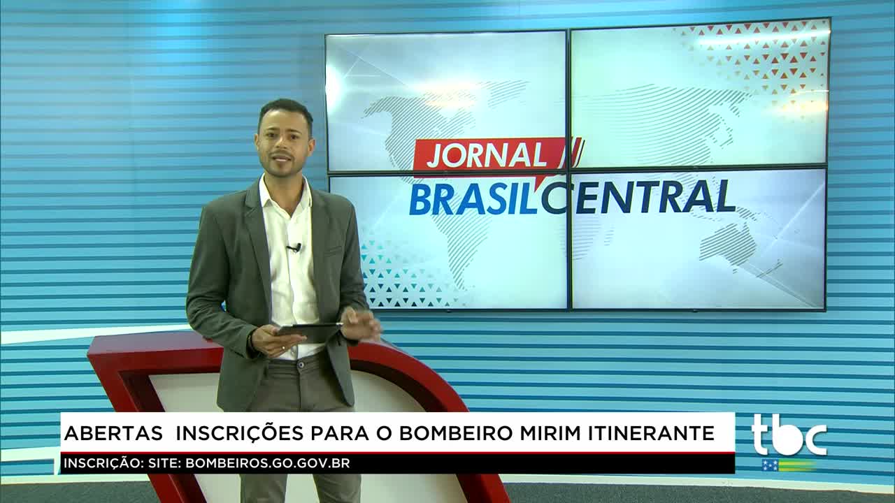 itemAbertas Inscrições para o Bombeiro Mirim Itinerante