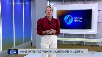 itemChuva forte provoca alagamentos em vários pontos de Goiânia