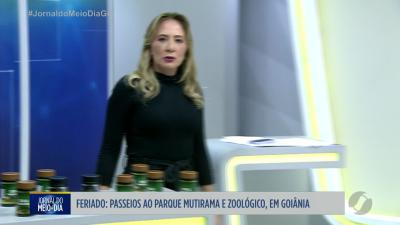 itemNo feriado, passeios no Mutirama e Zoológico em Goiânia